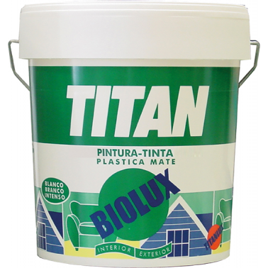 PINTURA PLAST.BIOLUX BCO.MATE EXT.04L