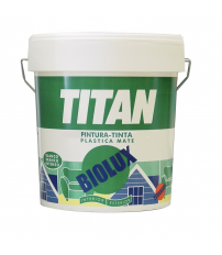 PINTURA PLAST.BIOLUX BCO.MATE EXT.15L