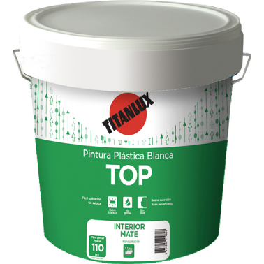 PINTURA PLAST.BCO.TOP MATE INT/EXT.05KG