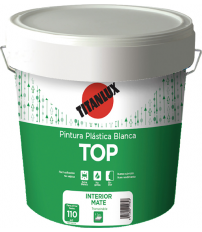 PINTURA PLAST.BCO.TOP MATE INT/EXT.20KG