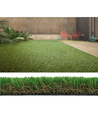 CESPED ARTIFICIAL NORTENE LUGANO 30MM 2X4 VERDE