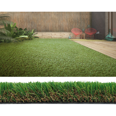 CESPED ARTIFICIAL NORTENE LUGANO 30MM 2X4 VERDE