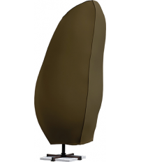 FUNDA PARASOL DESCENTRADO 60X80X265 MARRON