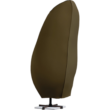 FUNDA PARASOL DESCENTRADO 60X80X265 MARRON