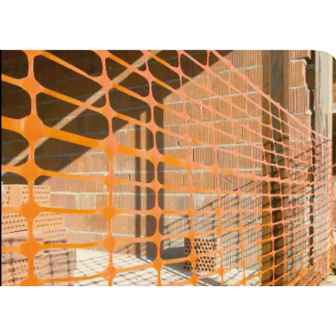 MALLA SEÑAL.SECURMAS 08 SP NARANJA 1X50M