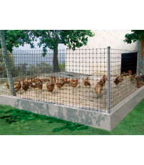 MALLA GALLINERA INTERMAS AVINET 36 NEGRA 2X200M