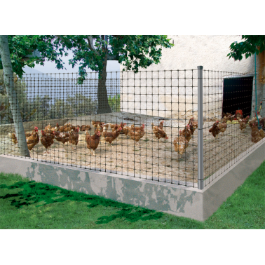 MALLA GALLINERA INTERMAS AVINET 36 NEGRA 2X200M