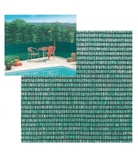 MALLA OCULTACION EXTRANET 2,00M VERDE ROLLO 50M