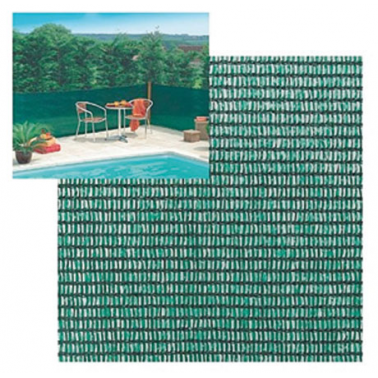 MALLA OCULTACION EXTRANET 2,00M VERDE ROLLO 50M