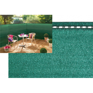MALLA OCULTACION INTERMAS SUPRATEX 1,5M ROLLO 5 METROS