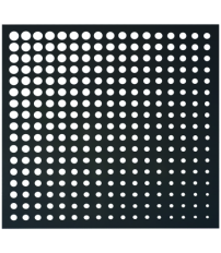 PANEL DECORATIVO MOON 1X1M OXIDO