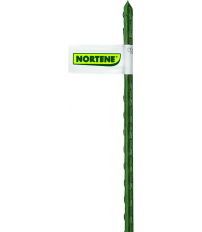 TUTOR ACERO PLAST.Ø11MM 1,5MT VERDE