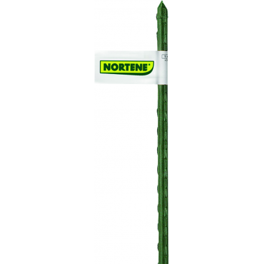 TUTOR ACERO PLAST.Ø11MM 1,5MT VERDE