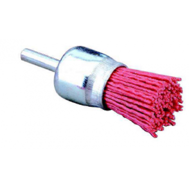 CEPILLO NYLON TALADRO CNA/9422-26 ROJO ABRASIVO