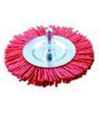 CEPILLO NYLON TALADRO CNA/9410-100 ROJO ABRASIVO