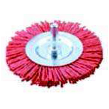 CEPILLO NYLON TALADRO CNA/9410-100 ROJO ABRASIVO