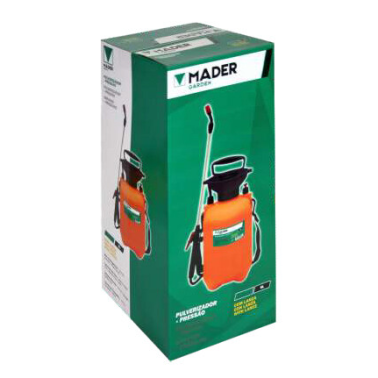 49094 5L PULVERIZADOR MANUAL C/LANZA INOX