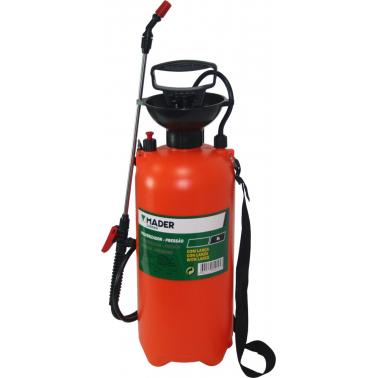 49095 8L PULVERIZADOR MANUAL C/LANZA INOX