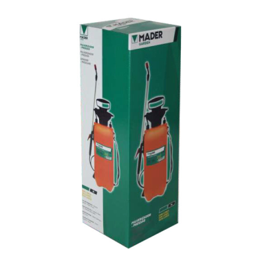 49095 8L PULVERIZADOR MANUAL C/LANZA INOX