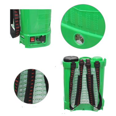 48523 16L PULVERIZADOR AUTOMATICO Y MANUAL C/LANZA