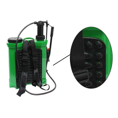 48521 16L PULVERIZADOR MANUAL C/LANZA INOX