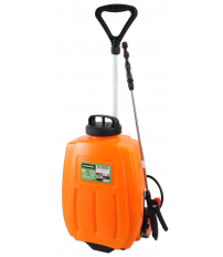 49051 16L PULVERIZADOR AUTOMATICO C/RUEDAS C/LANZA