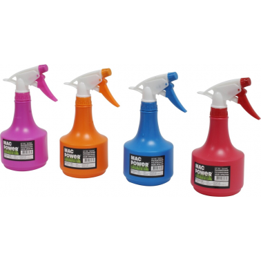 66273 PULVERIZADOR 500ml MAC POWER COLORES SURTIDO