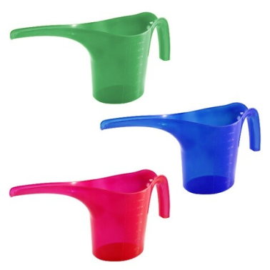 14730 REGADERA GRADUADA 1,75L COLORES SURTIDOS ALHELI HEGA