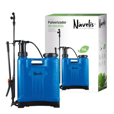 403015041 PULVERIZADOR MANUAL C/LANZA 16L NAVELIS