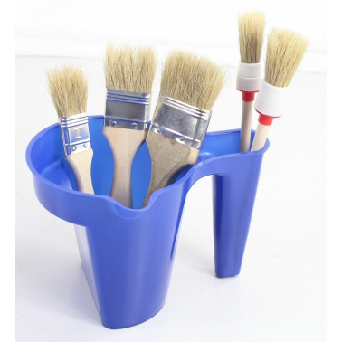 68119 JUEGO DE PINTURA RECIPIENTE 3 PALETINAS y 2 BROCHAS MADER