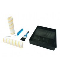 68407 JUEGO DE PINTURA BANDEJA PALETINA RODILLO Y RECAMBIO 230mm MADER