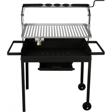 BARBACOA PINTADA PARRILLA ACERO INOX 720BH