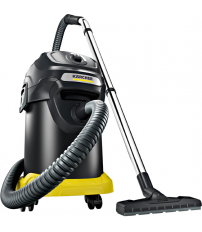 ASPIRADOR SECO/CENIZAS KARCHER  AD4 PREMIIUM 600W 17L