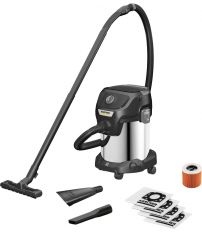 ASPIRADOR SECO/HUMEDO KWD3 SV 1000W 17L