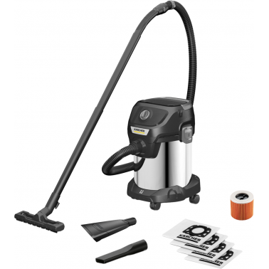 ASPIRADOR SECO/HUMEDO KWD3 SV 1000W 17L