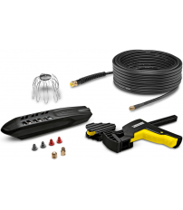 KIT LIMPIEZA P/TUBERIAS/CANALONES PC20