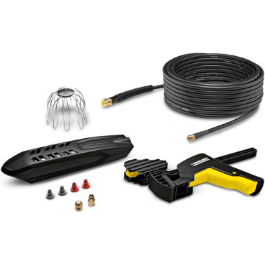 KIT LIMPIEZA P/TUBERIAS/CANALONES PC20