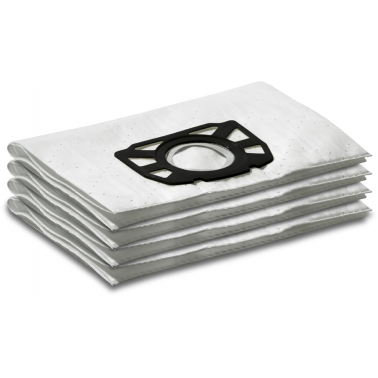 BOLSA FILTRO 4 UNID KARCHER WD7.XXX