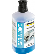 DETERGENTE CHAMPU KARCHER COCHE 1L 6.295-750.0