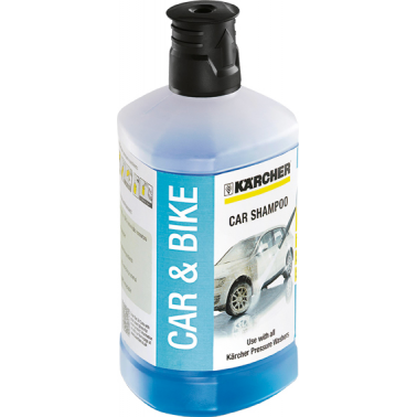 DETERGENTE CHAMPU KARCHER COCHE 1L 6.295-750.0