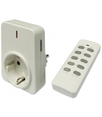 60.531/N BL ENCHUFE INALAMBRICO CON MANDO DH