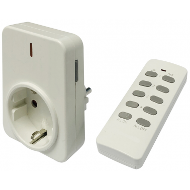 60.531/N BL ENCHUFE INALAMBRICO CON MANDO DH