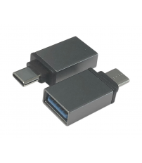 38.496 ADAPTADOR TIPO USB HEMBRA A TIPO C MACHO ELECTRO DH