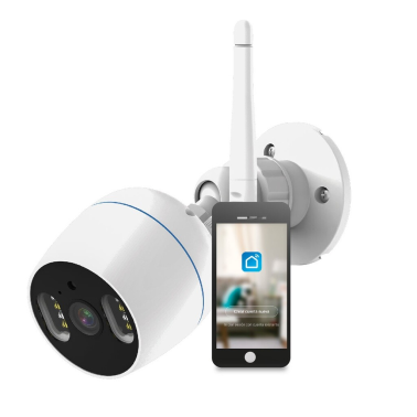 405025000 CAMARA EXTERIOR VISION NOCTURNA A COLOR 1080p 2MP GSC