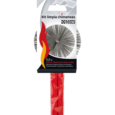 KIT DESHOLLINADOR ACERO  Ø150 KARPATOOLS