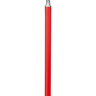 VARILLA POLIPROPILENO ROJA 1400MM 08686