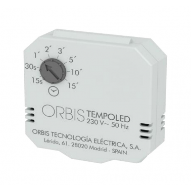 TEMPORIZADOR PARA CAJA DE MECANISMO TEMPOLED ORBIS