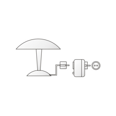 11.554 REGULADOR DE LUZ ENCHUFABLE 40-300W DH