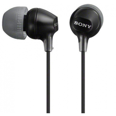 MDREX15N AURICULARES INTRAUDITIVOS NEGROS SONY