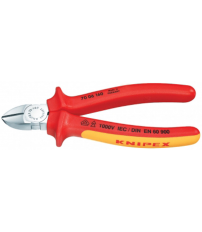 ALICATE KNIPEX CORTE DIAGONAL 7006-160MM 1000V